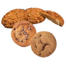 American of filled cookies